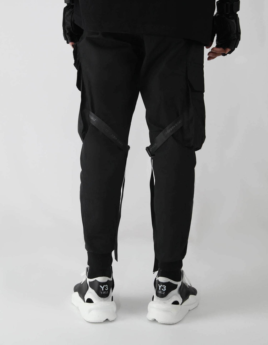 IBP1828 Noble Cargo Pants - Black / S