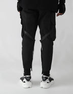 IBP1828 Noble Cargo Pants - Black / S