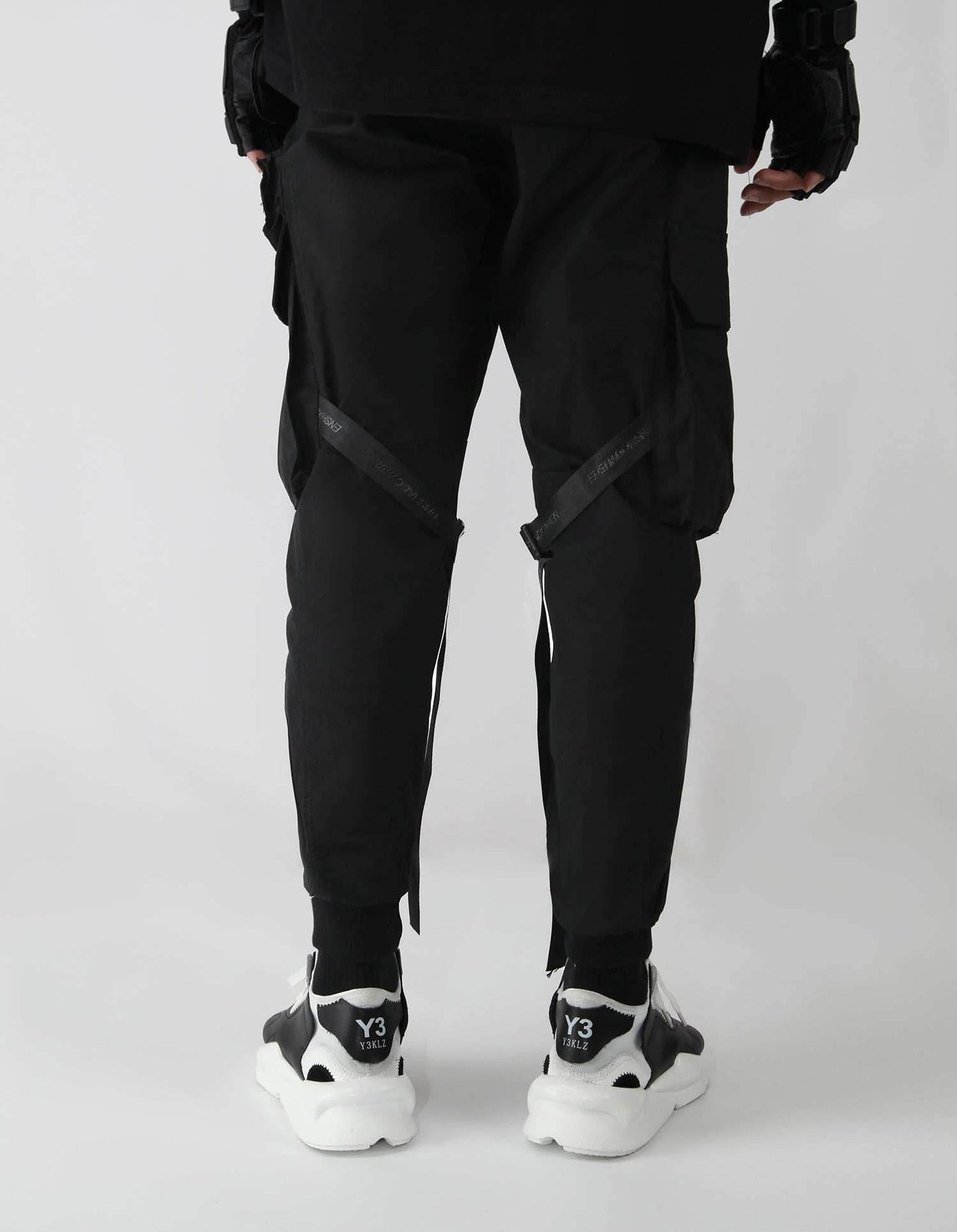 IBP1828 Noble Cargo Pants - Black / S