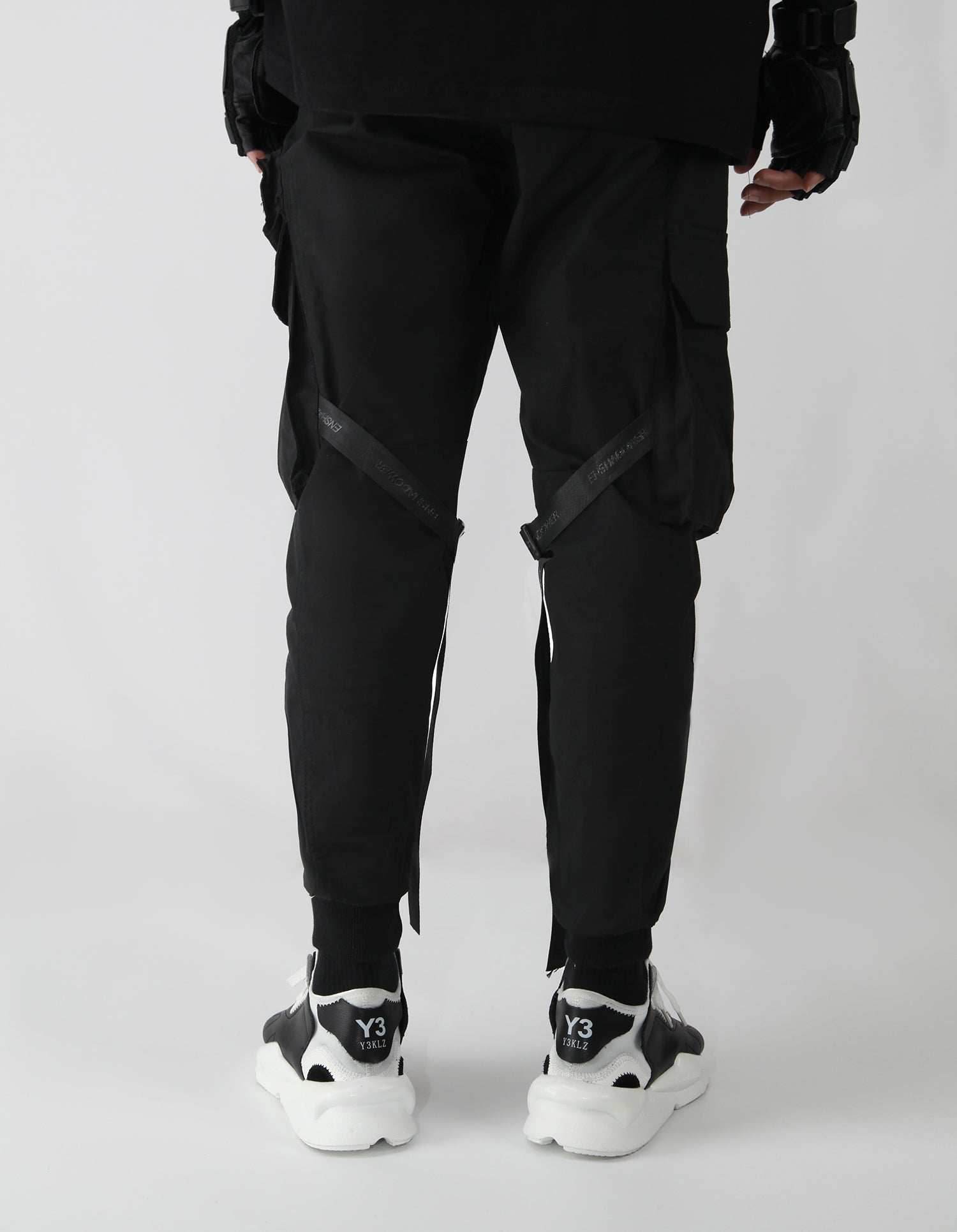 IBP1828 Noble Cargo Pants - Black / S