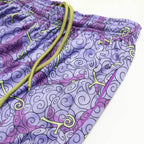 Pajama Pants - X-Small / Cloud - Black/Red
