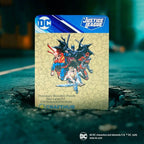 Justice League Wooden Jigsaw Puzzle - A4 + Wooden Gift Box