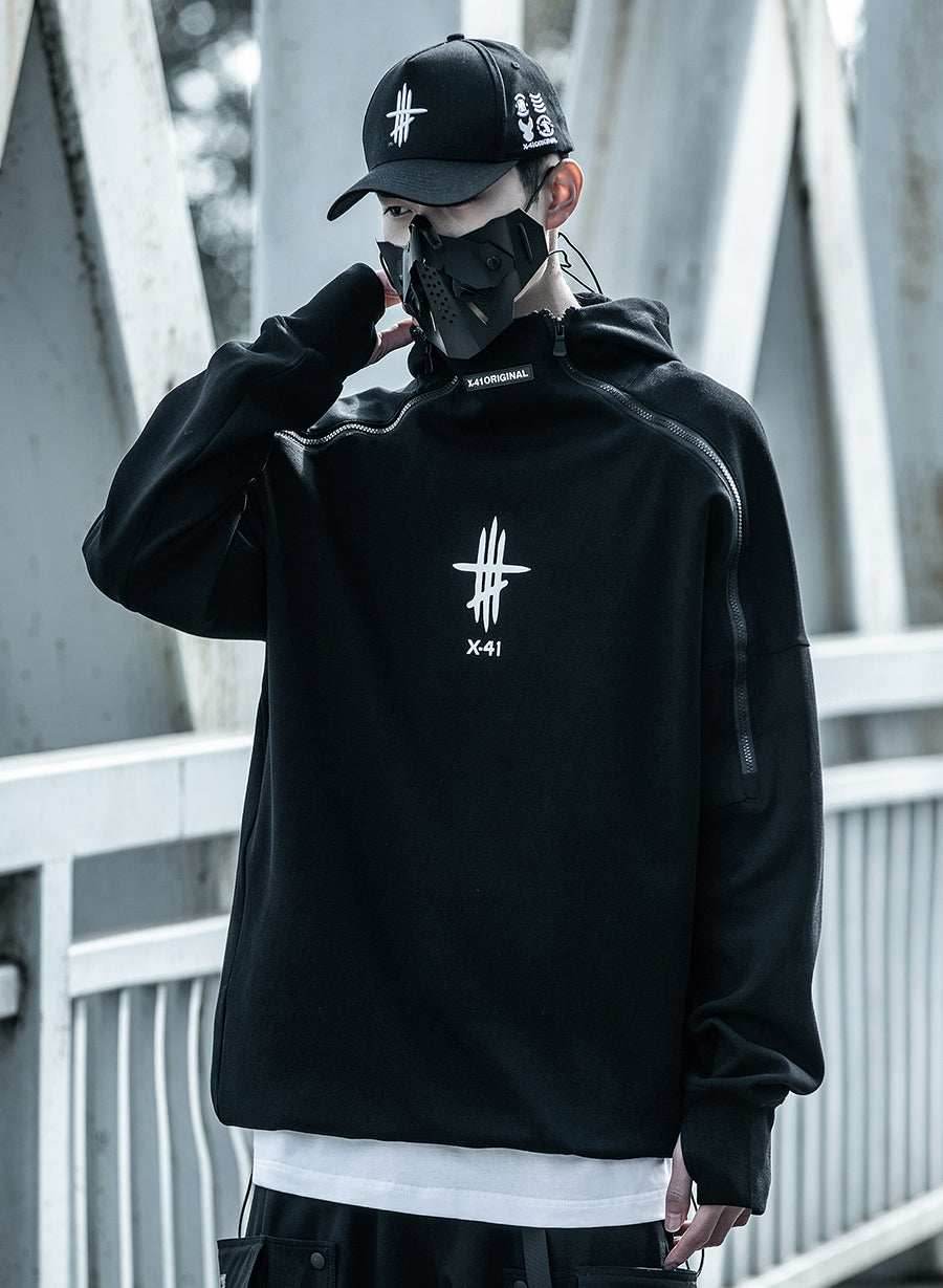 DuskH6 Scar X-41 Hoodie - S