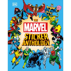 Marvel Sticker Anthology