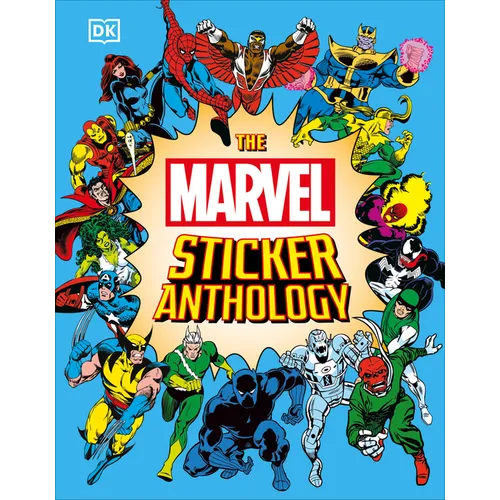 Marvel Sticker Anthology