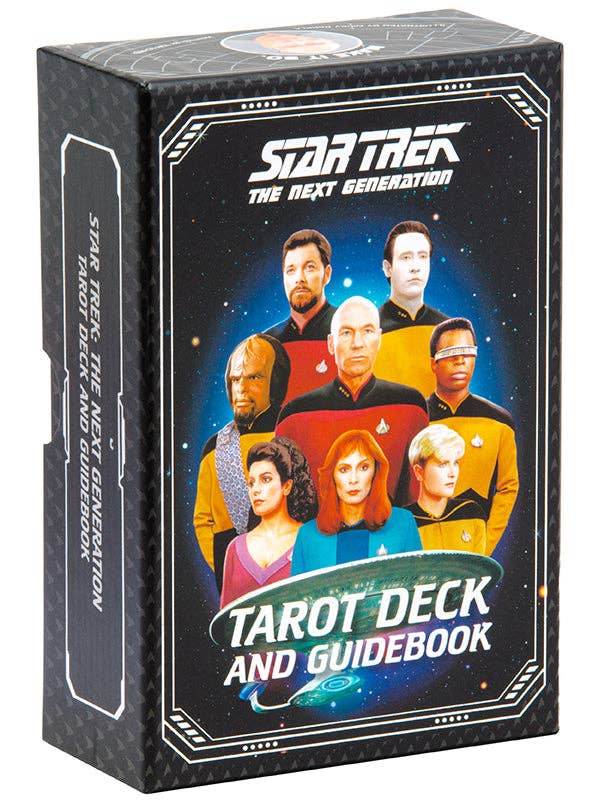 Star Trek: The Next Generation Tarot Deck and Guidebook - 