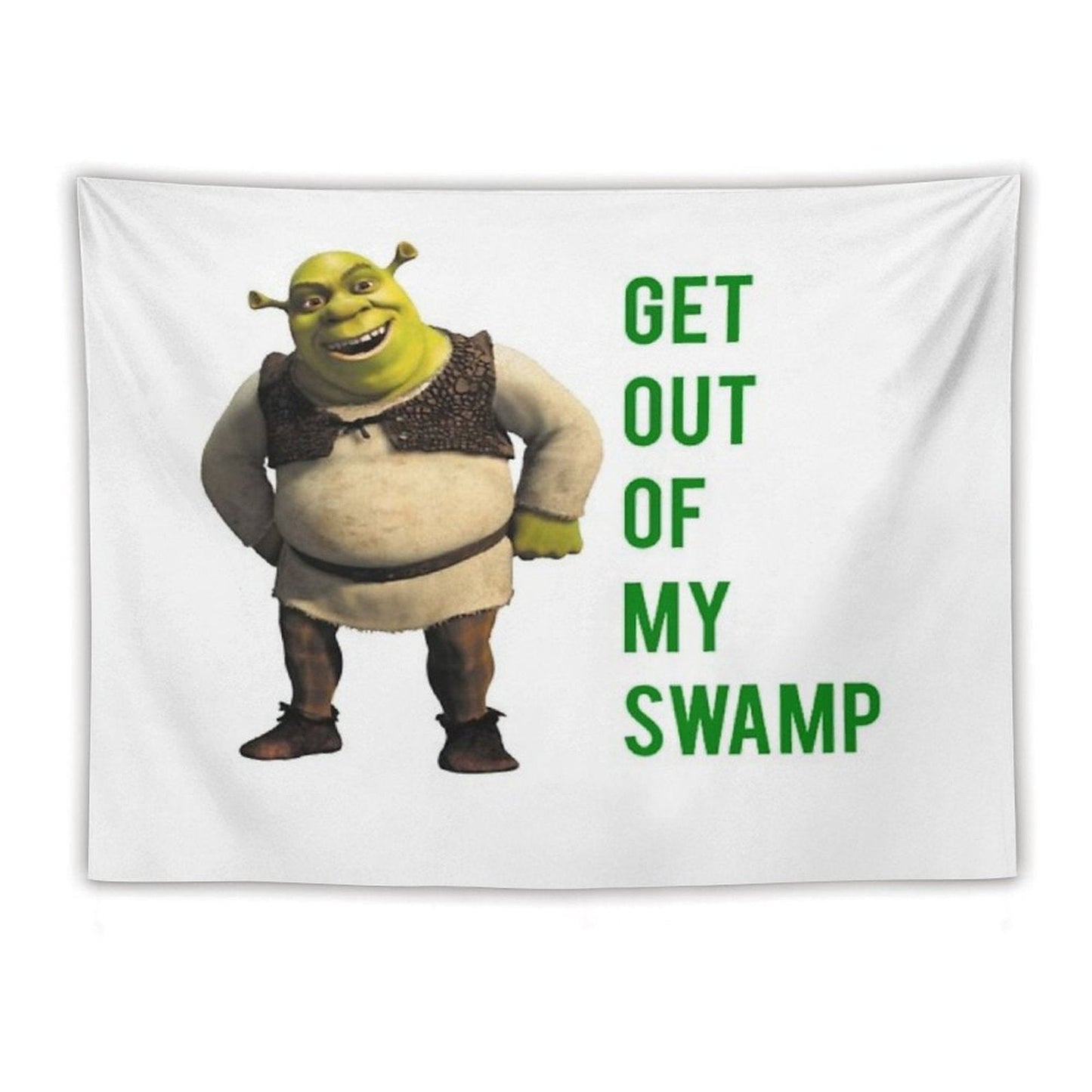 Get Out of My Swamp Tapestry