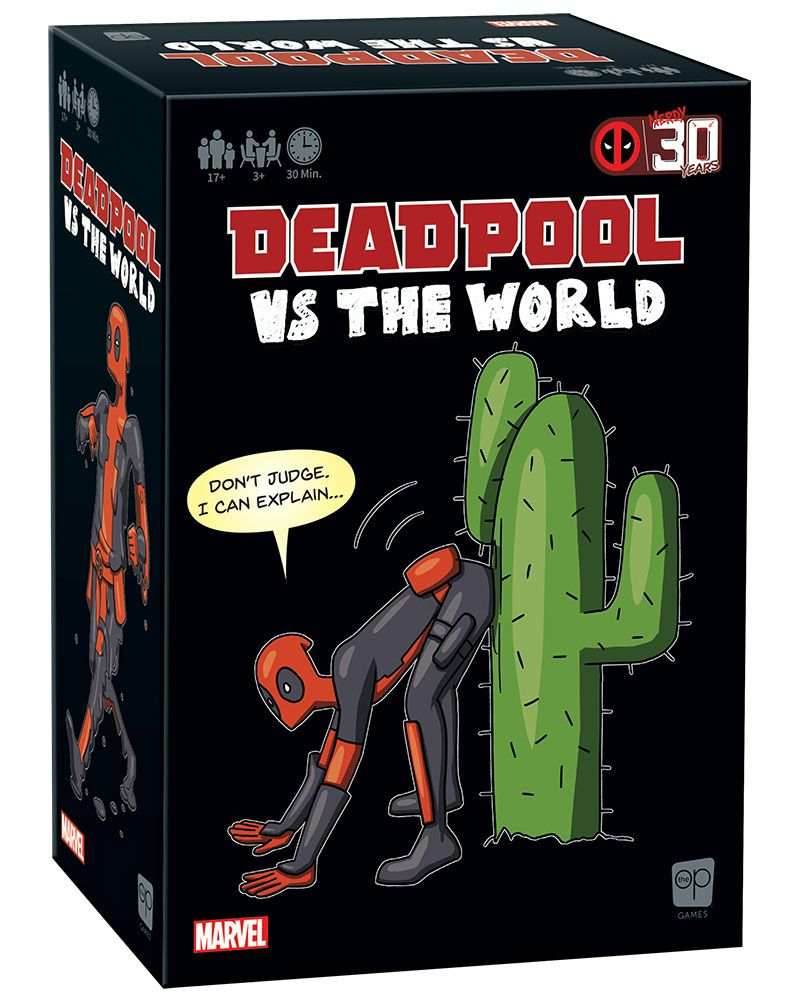 Deadpool VS the World - 