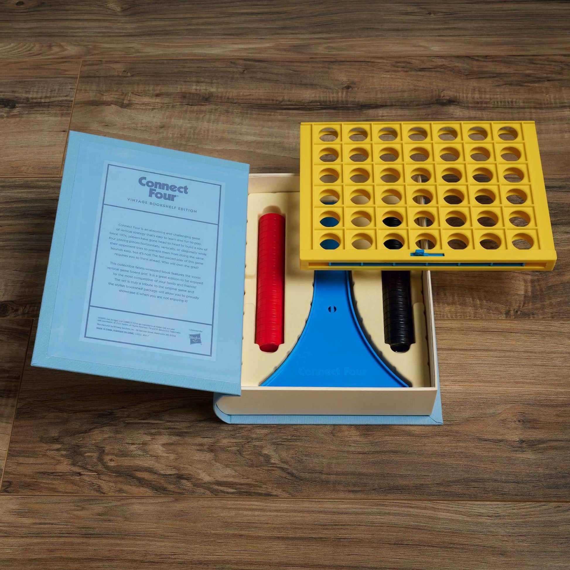 Connect 4 - Vintage Bookshelf Edition - 