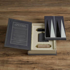 Checkers & Backgammon - Vintage Bookshelf Edition - 