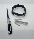 Vintage Star Wars 12 Inch Luke Skywalker Replacement REPRO Lightsaber Belt Hook