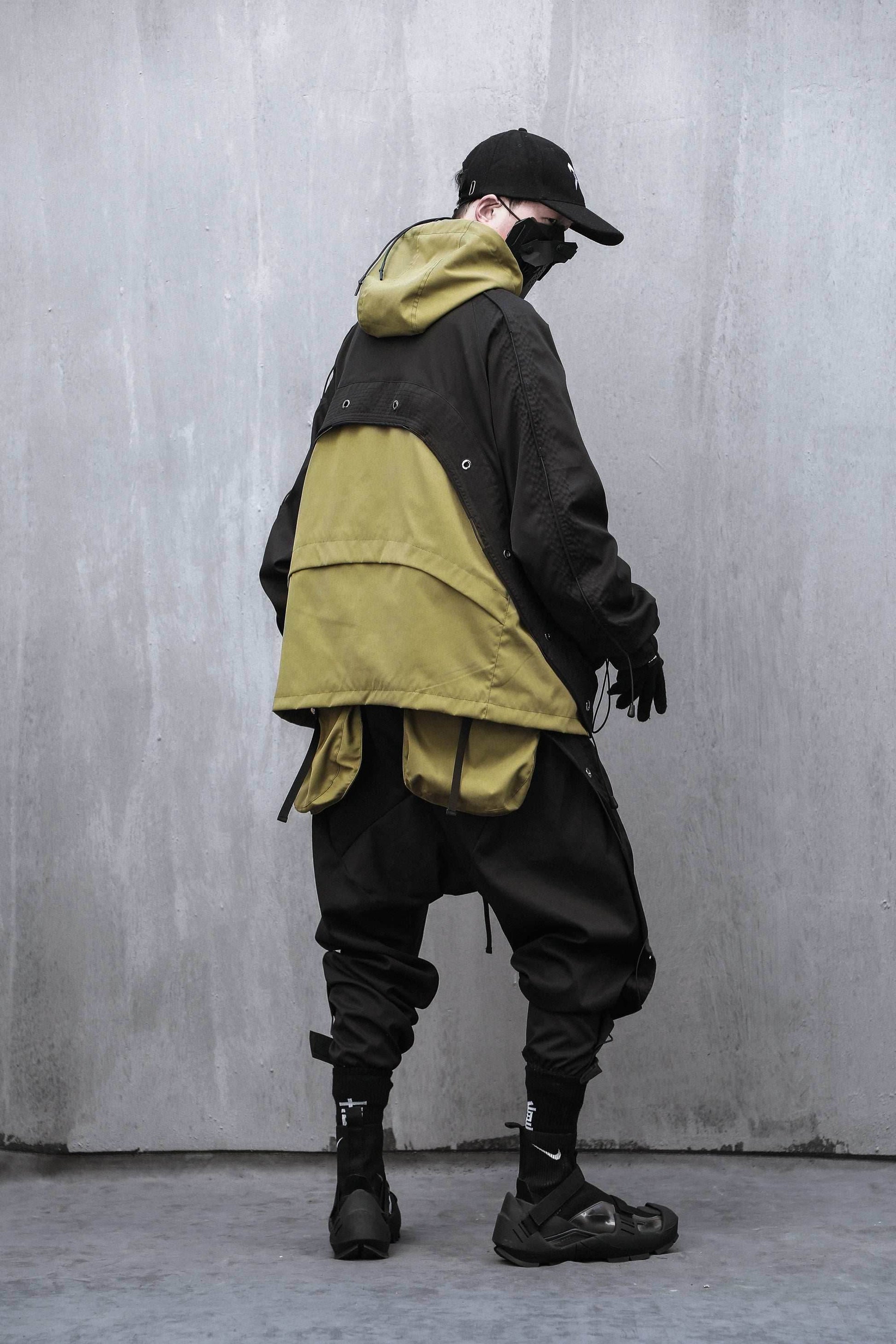 HiP22 Black Industrial Climber Pants - Black / S