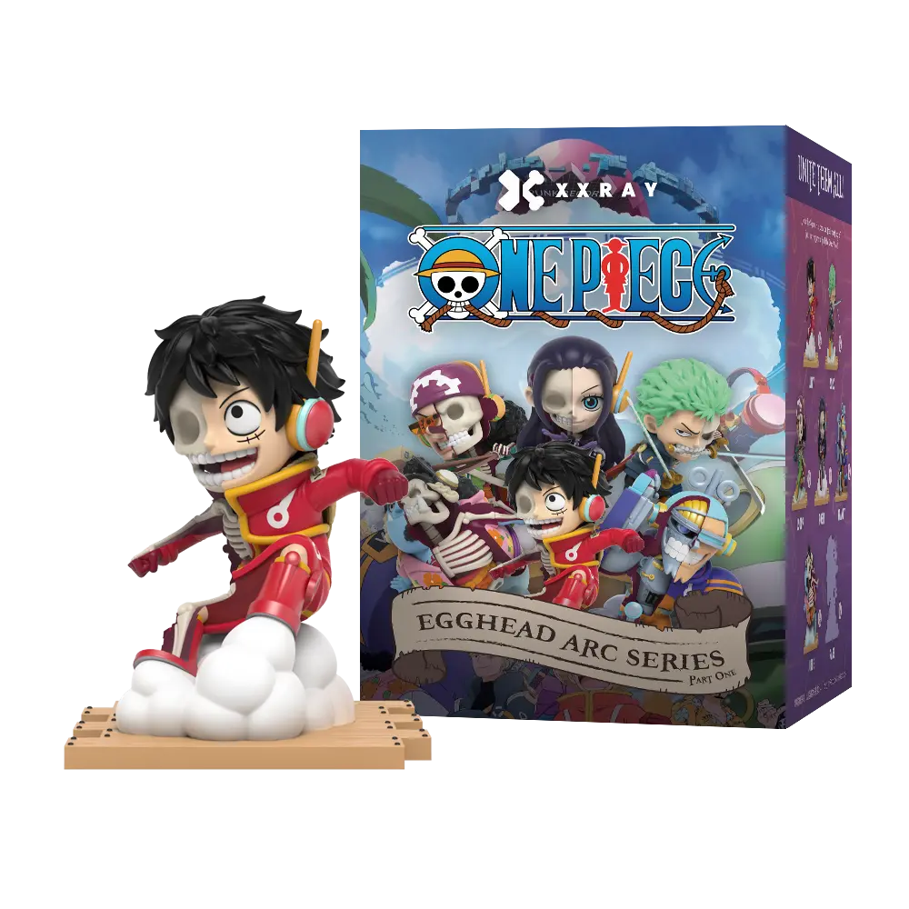 XXRAY: One Piece Egghead Arc Series Part 1 Blind Box