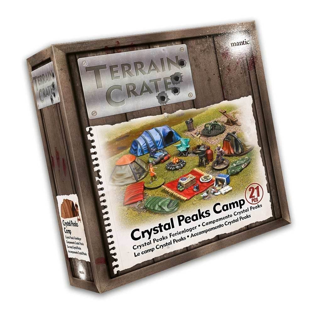 Terrain Crate: Crystal Peaks Camp - 