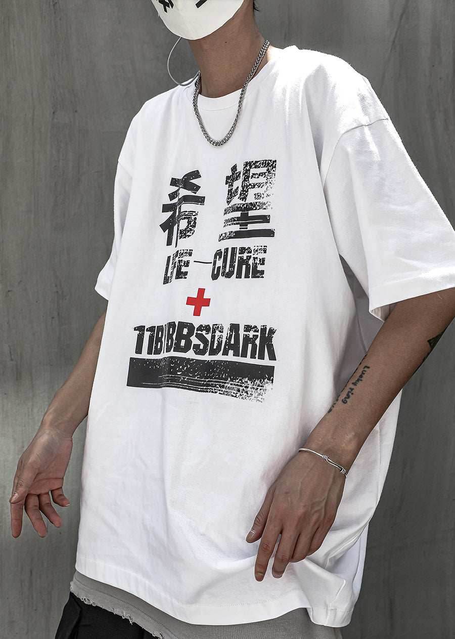 Hope Japanese Kanji Tee - Black / M