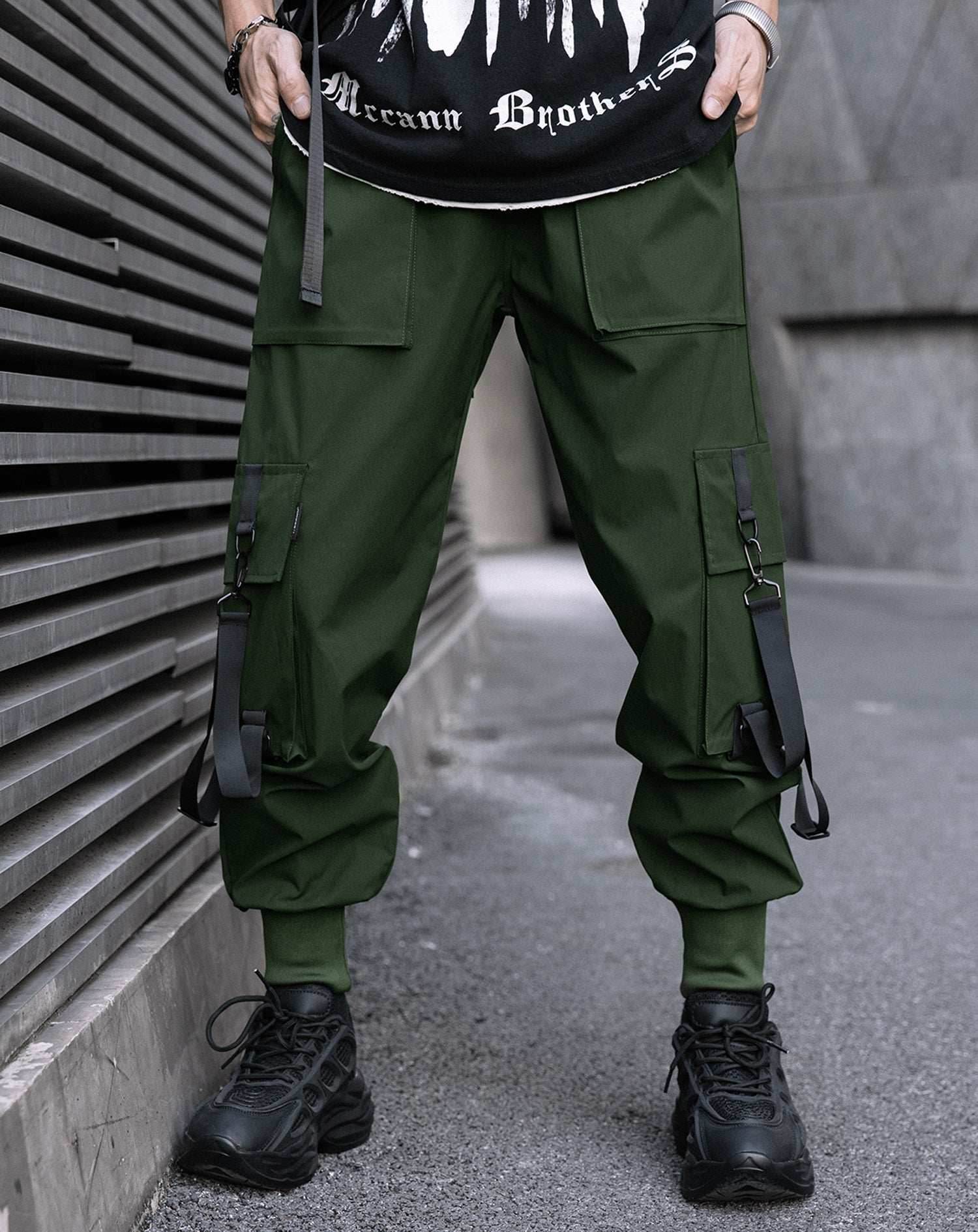 IBP302 Casual Pants - Black / S