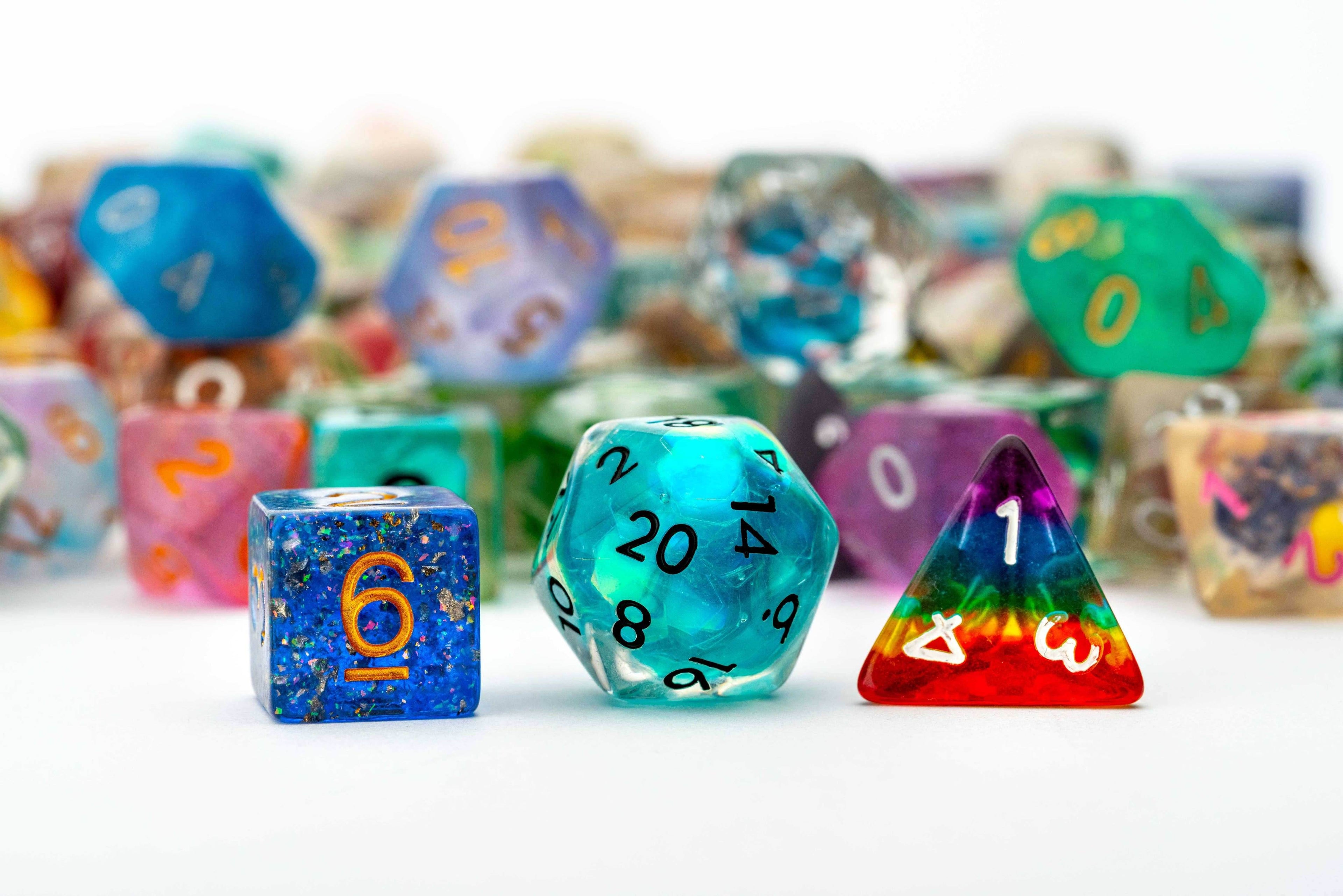 One Pound of Dice from FanRoll - 