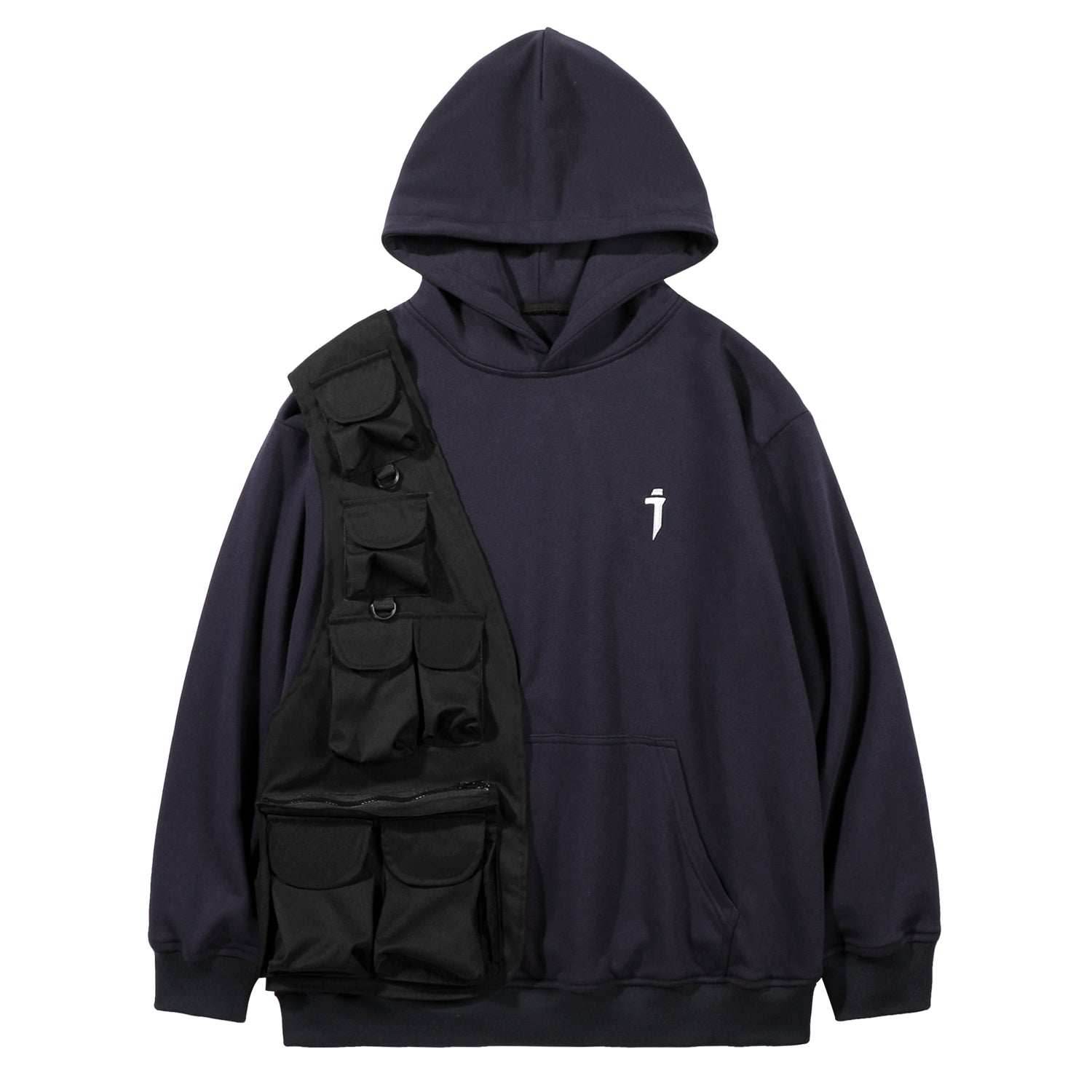 HiH27 I-Tech Essential Hoodie - Light Grey / M