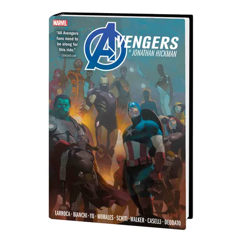 Avengers by Jonathan Hickman Omnibus Vol. 2 [New Printing]