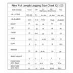 GhS-L = OSts with Attitude Full Length Leggings with Pockets - S-L = OS