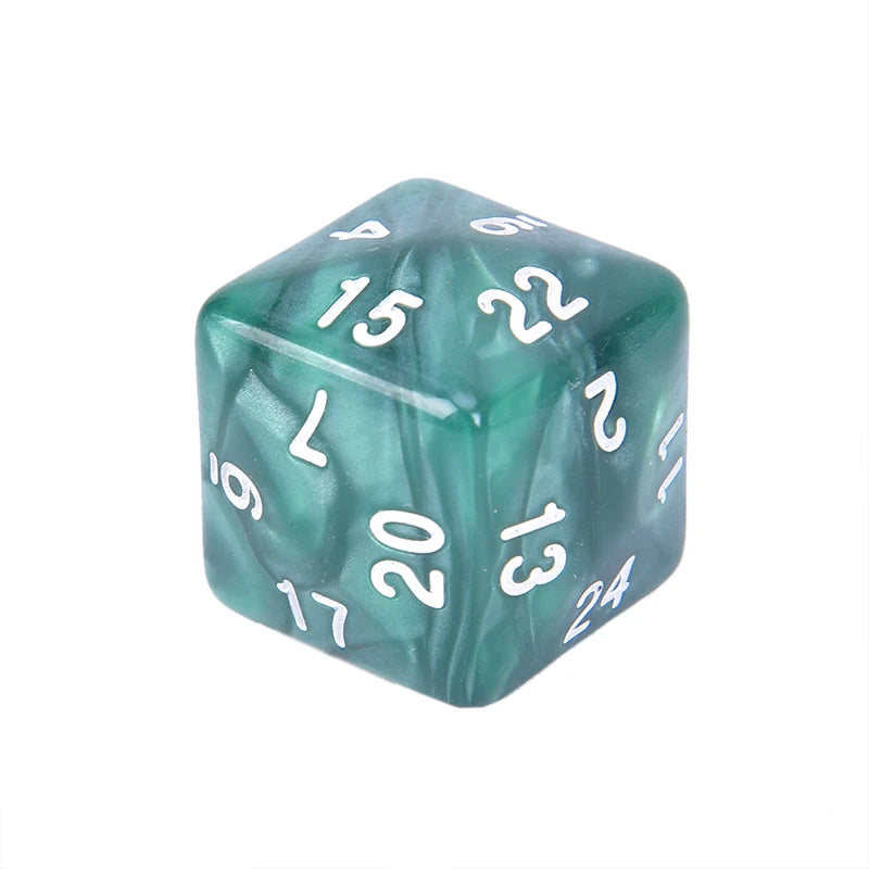 1pc 60 Face Dice For Game Polyhedral D60/20 Multi Sided Acrylic Dice Gift For Game Lovers Game Party Entertainment Equipment