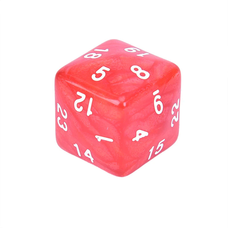 1pc 60 Face Dice For Game Polyhedral D60/20 Multi Sided Acrylic Dice Gift For Game Lovers Game Party Entertainment Equipment