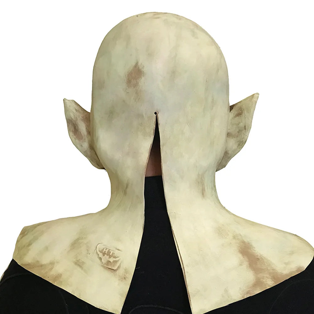 1pc Halloween Vampire Mask Zombie Head Mask for Adults, S