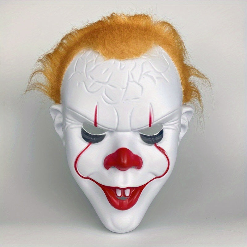 1pc Men's Halloween New Cosplay Horror Clown Mask