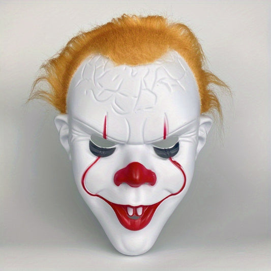 1pc Men's Halloween New Cosplay Horror Clown Mask