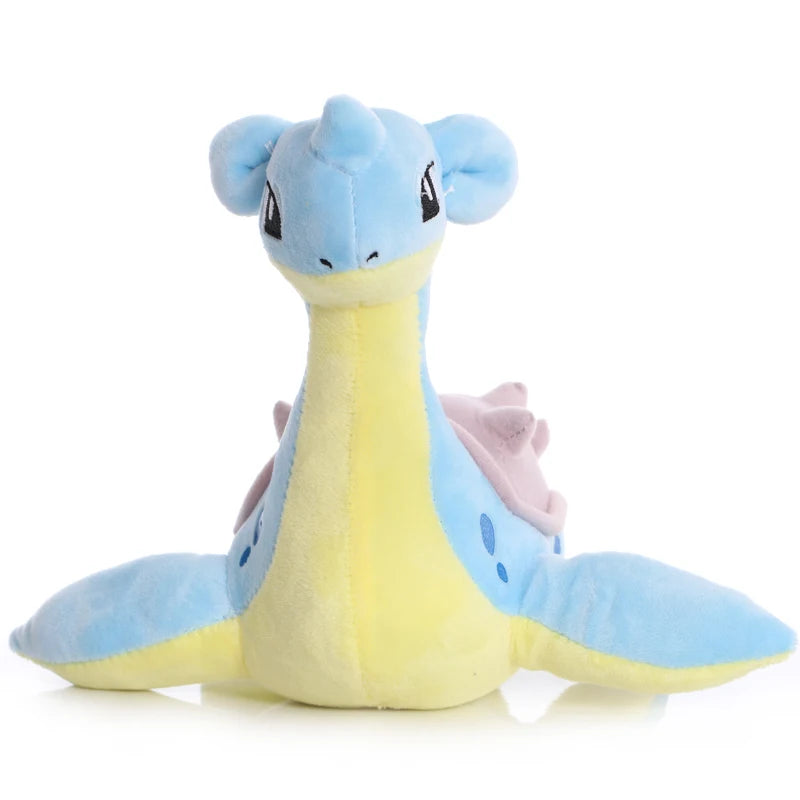 1pcs/Lot 20cm TAKARA TOMY  Pokemon Lapras Plush Toys Kawaii Room Decor Stuffed Toys Dolls For Children Birthday Gifts