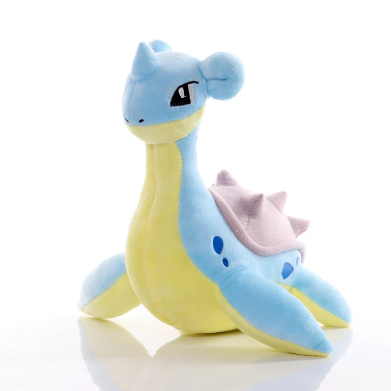 1pcs/Lot 20cm TAKARA TOMY  Pokemon Lapras Plush Toys Kawaii Room Decor Stuffed Toys Dolls For Children Birthday Gifts