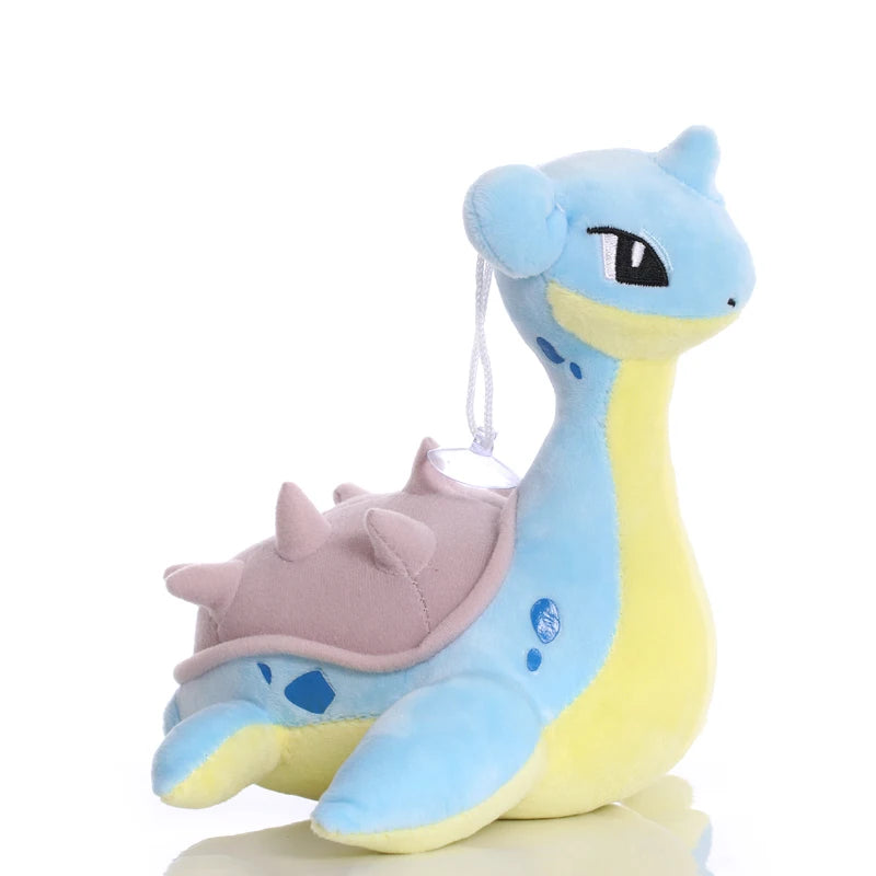 1pcs/Lot 20cm TAKARA TOMY  Pokemon Lapras Plush Toys Kawaii Room Decor Stuffed Toys Dolls For Children Birthday Gifts