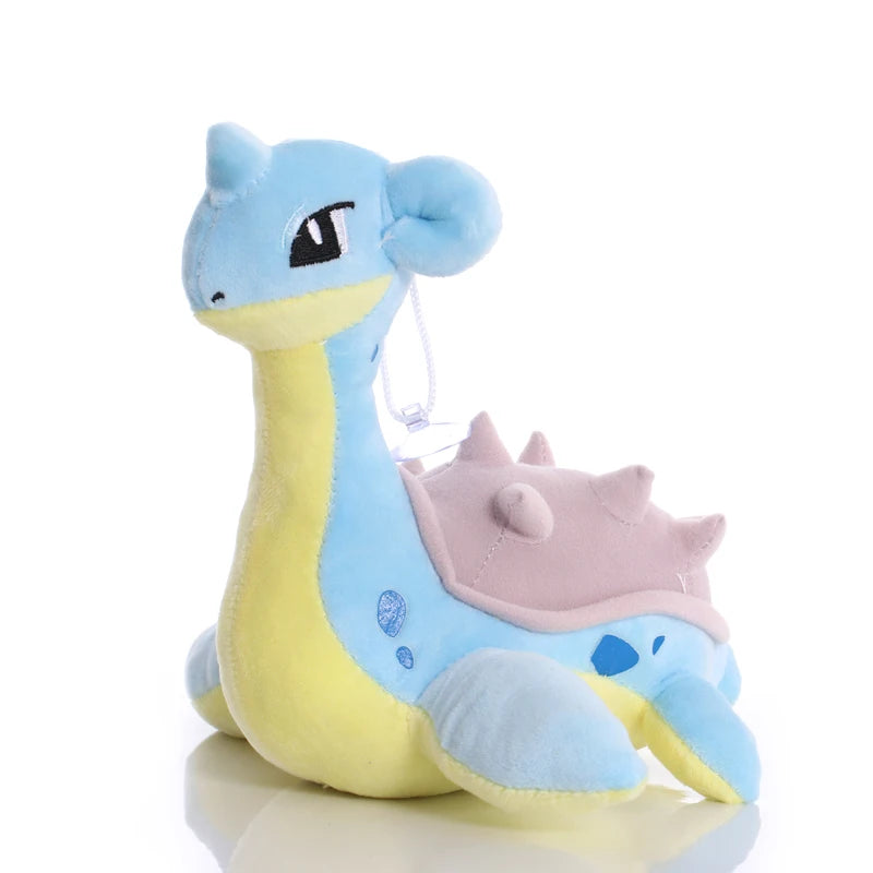 1pcs/Lot 20cm TAKARA TOMY  Pokemon Lapras Plush Toys Kawaii Room Decor Stuffed Toys Dolls For Children Birthday Gifts