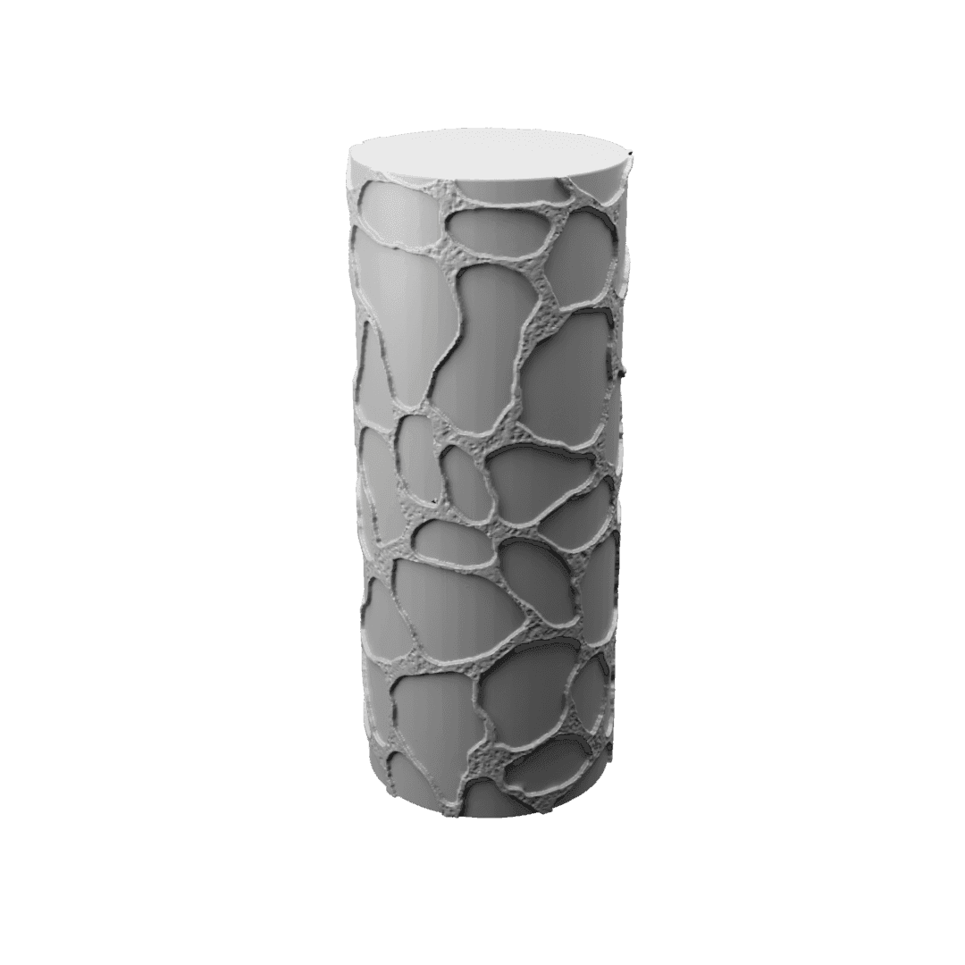 Textured Roller 1-3 - 100mm