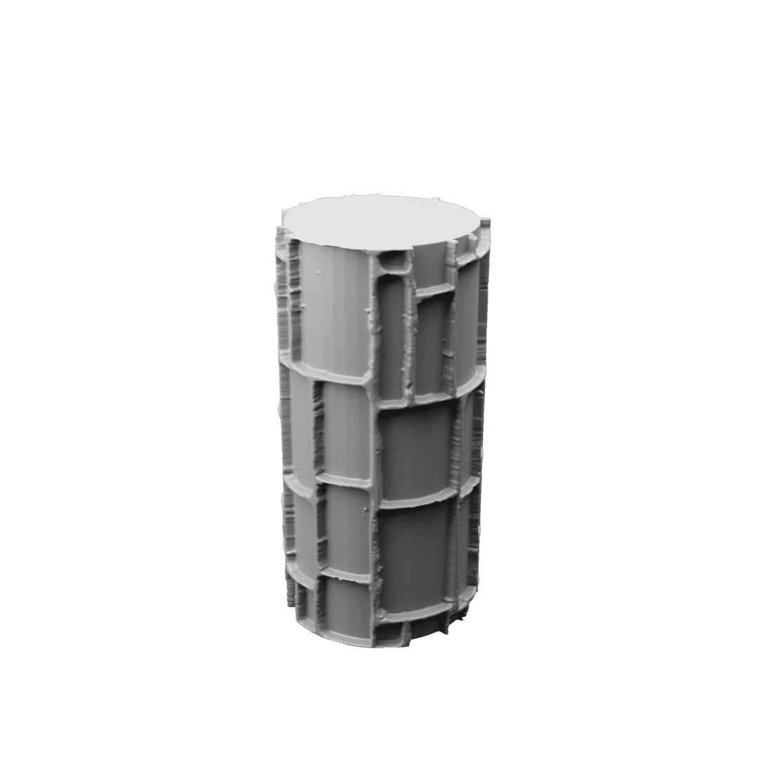 Textured Roller 1-4 - 100mm