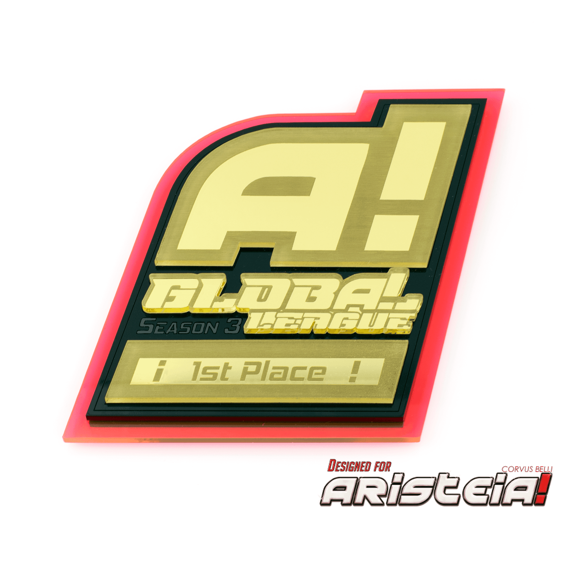 Aristeia Tournament Trophies - First / Red