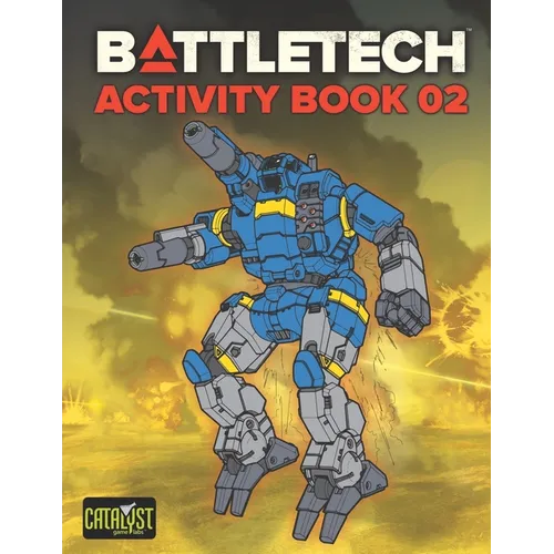 BattleTech Activity Book 02