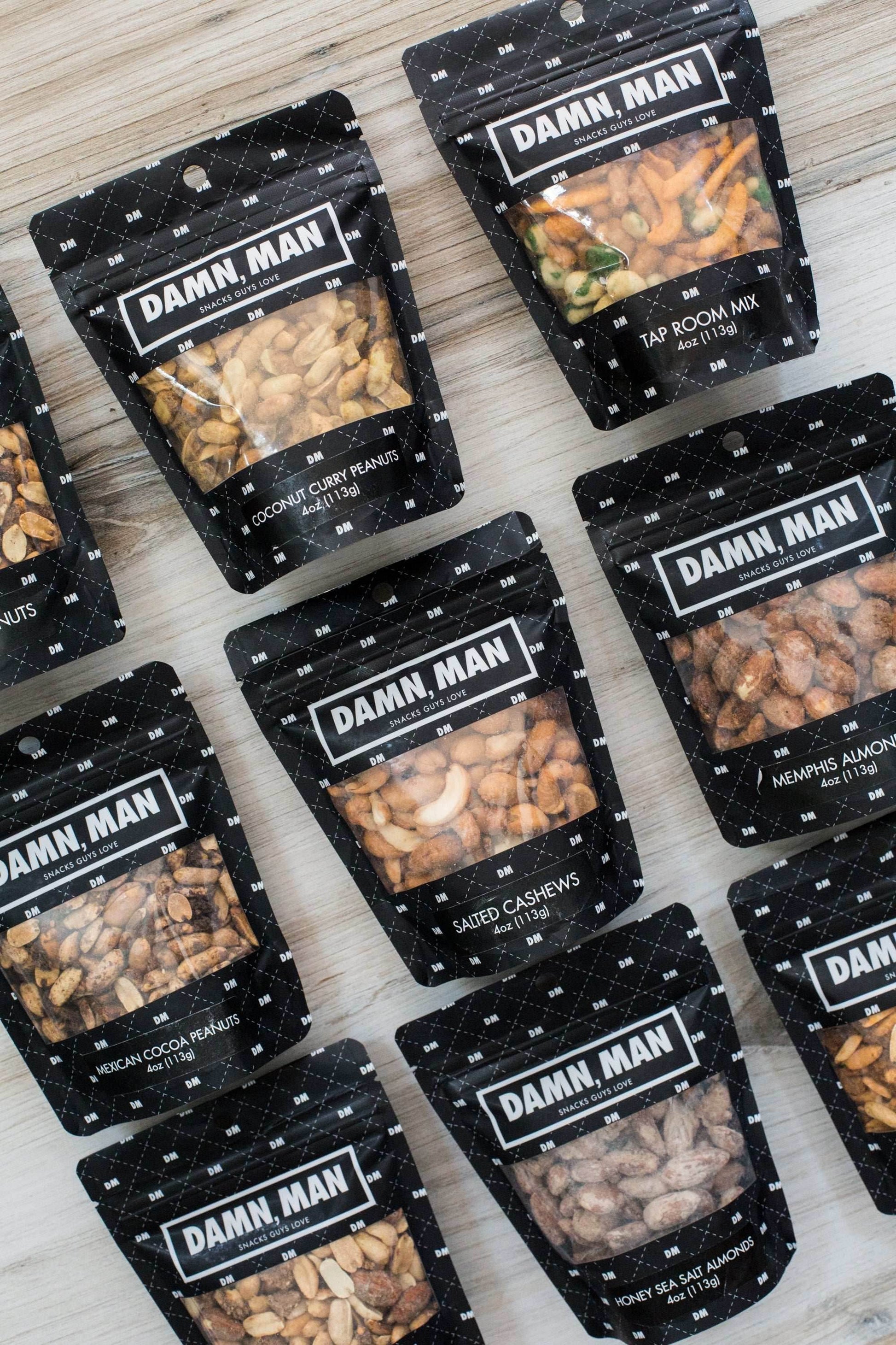 Build Your Own 6-Pack Box of Gourmet Mixed Nuts – Customize Premium Snack Packs | DM Snacks - 