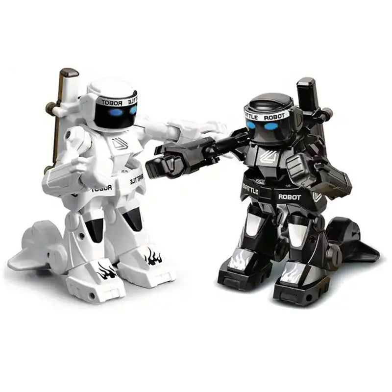 2.4g Remote Control Competitive Fighting Boxing Robot- Battery Operated