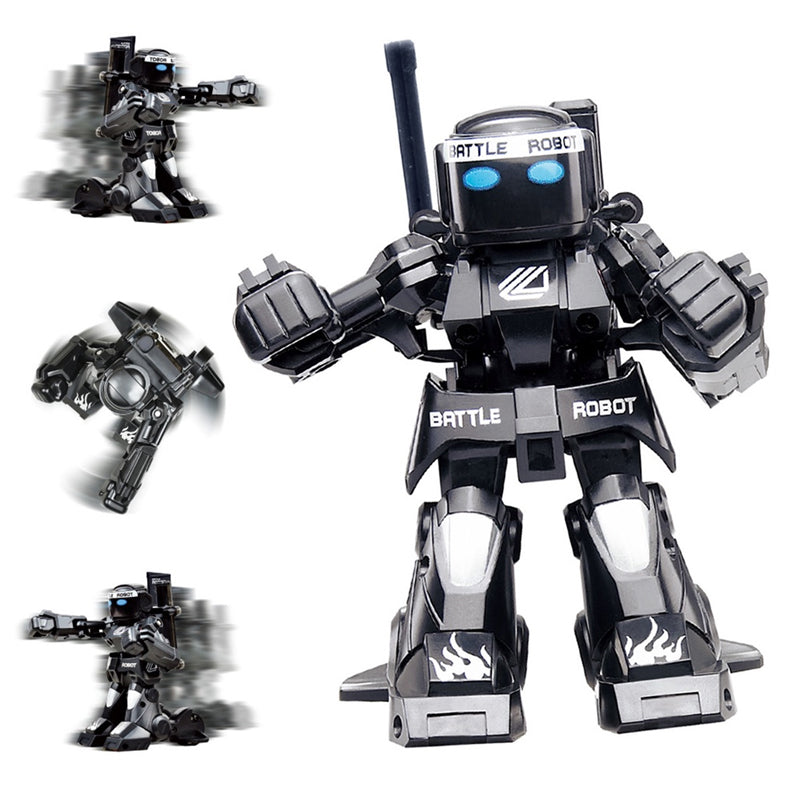 2.4g Remote Control Competitive Fighting Boxing Robot- Battery Operated