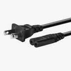 AC Power Cable for PS1® / PS2® / PS3® / PS4® / PS5® / PSV®; Microsoft Xbox® / Microsoft Xbox Series X / S®; PC - Role-Players