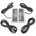 2-Pieces: NES Classic Mini Edition Controller with 6ft Extend Link Extension Cable