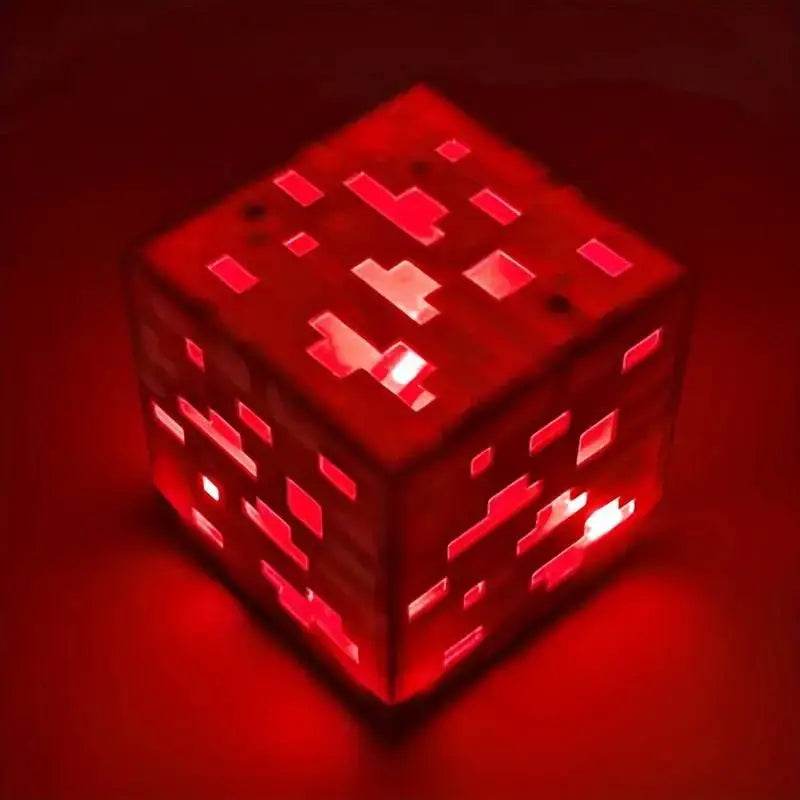 Upgraded Rechargeable Ore Lamp with Touch and Clap Features - USB plug / Red / 2PCS
