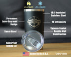 Seas the Day - 20 oz Coffee Tumbler