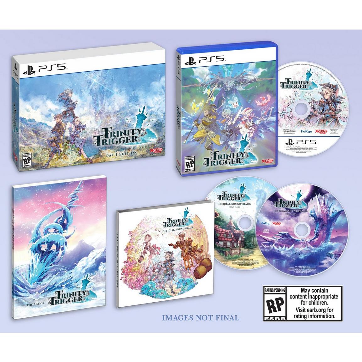 Trinity Trigger Day 1 Edition (PlayStation 5)