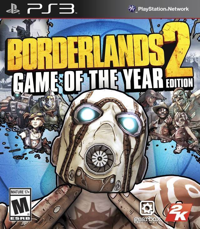 Borderlands 2 Game of the Year Edition (Playstation 3) - Game Only