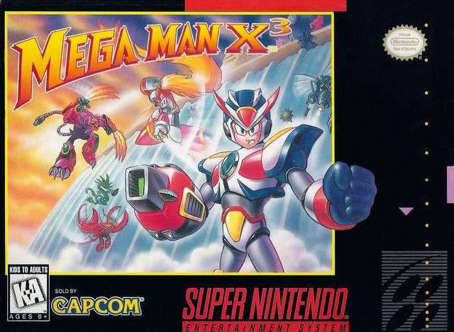 Mega Man X3 (Super Nintendo) - Game Manual Only