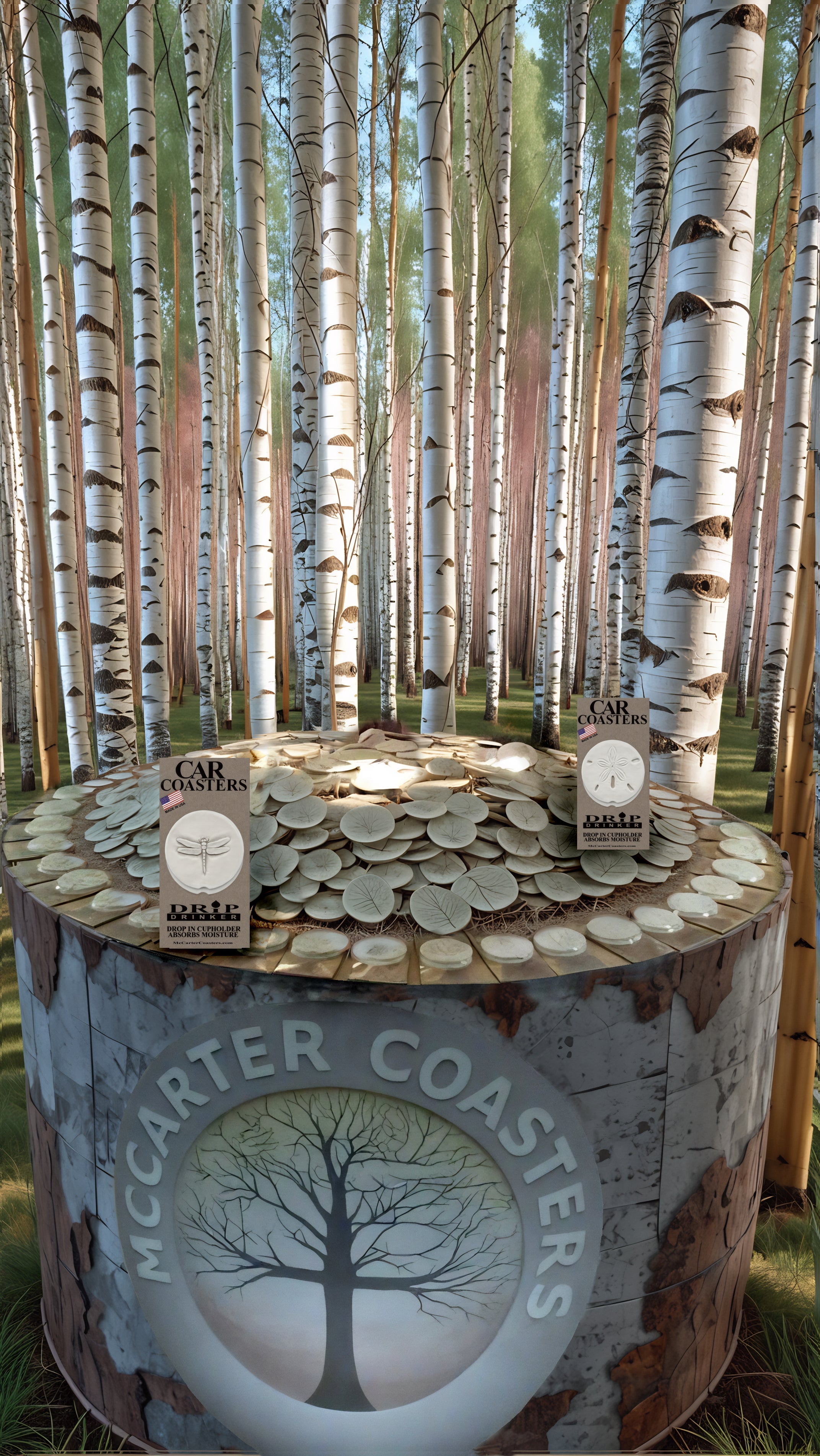 King Car Coasters