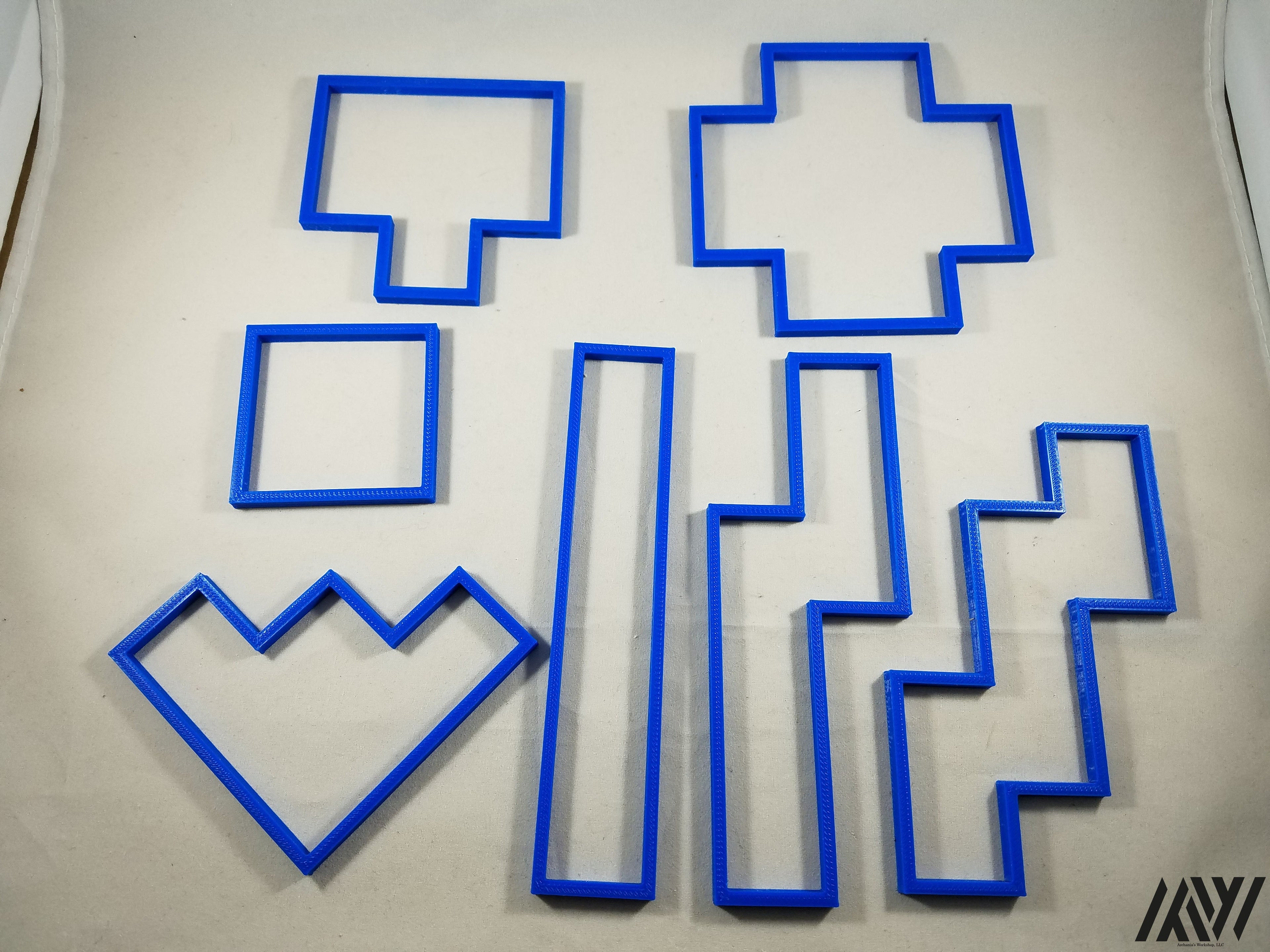 Spell AOE Templates! Set of 10.
