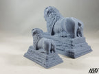 Lion Statue